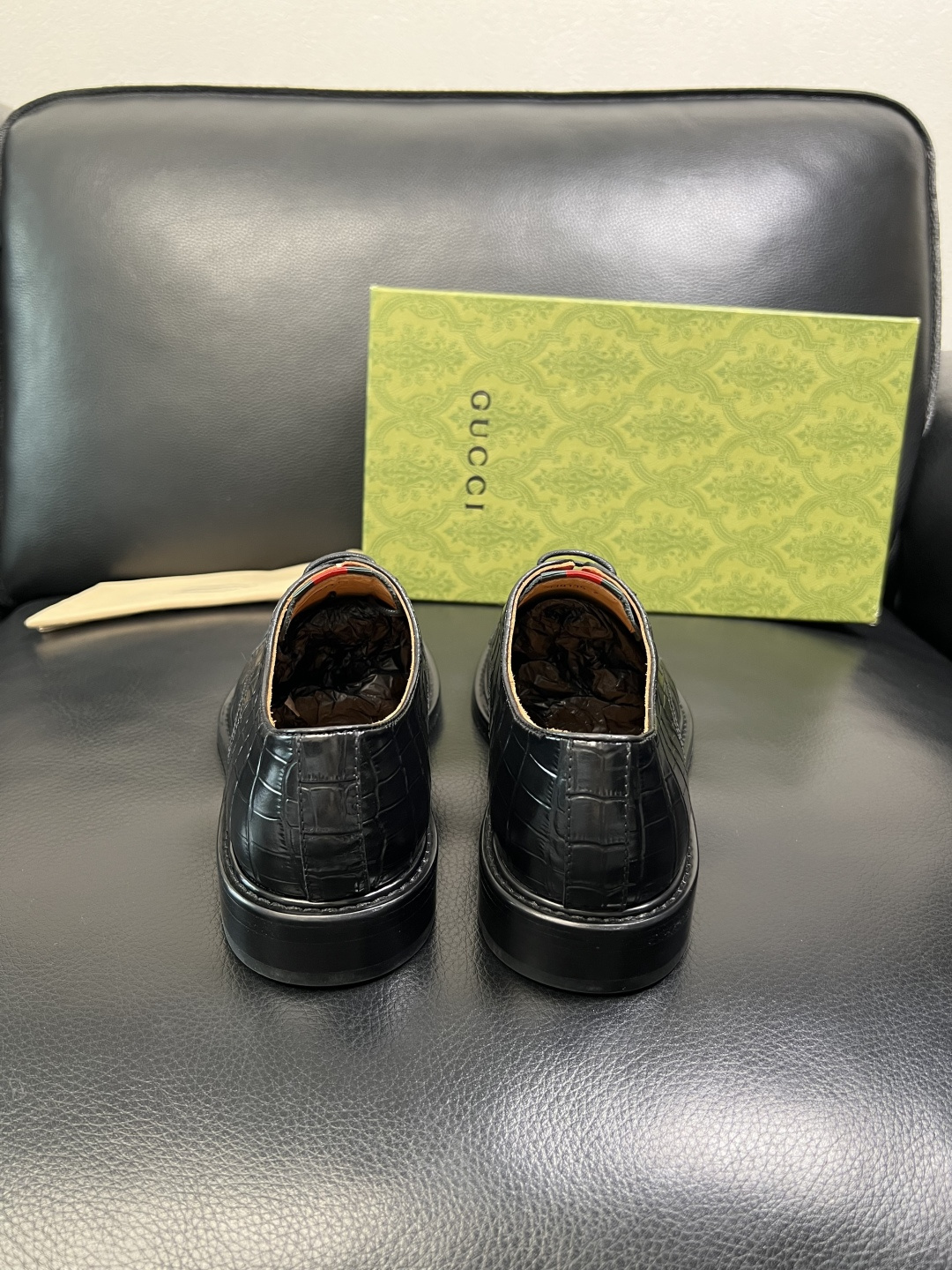 Gucci 顶级工艺品 古奇 皮鞋系列专柜同步 原厂配置，意大利进口原版牛皮，进口水染牛里 ，鞋底：原厂