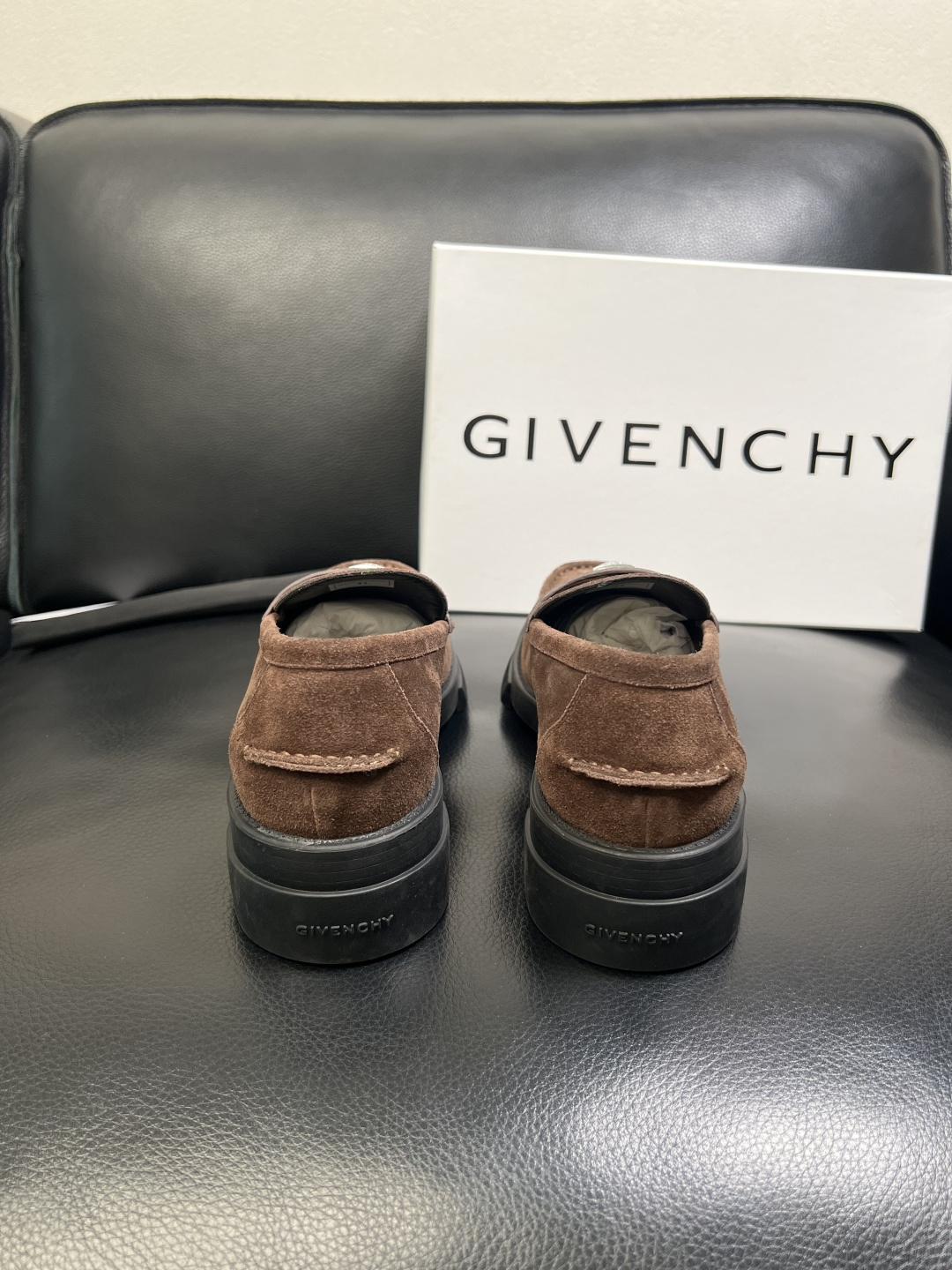 Givenchy 高品质 顶级工艺品 纪梵希 专柜同步原厂配置，意大利进口牛皮搭配网布面料，全鞋配件私模