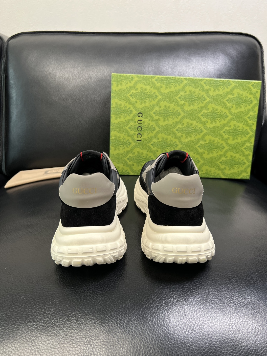 Gucci 高品质 顶级工艺品 古奇 专柜新款原厂配置，意大利进口牛皮搭配印花面料，进口牛皮内里垫，透气