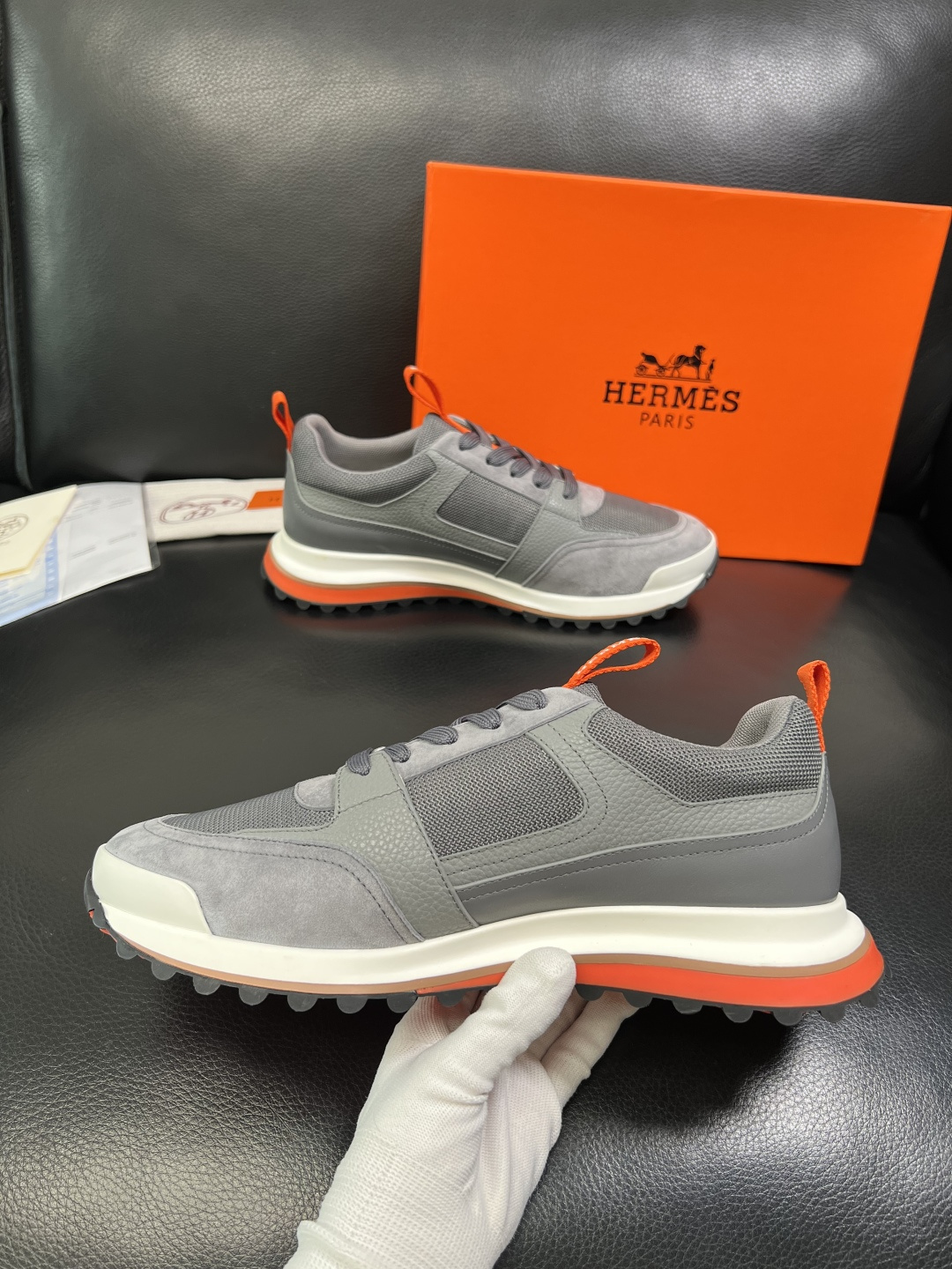 Hermes 顶级工艺品 爱马仕 专柜同步 原厂配置，意大利进口原版牛皮面料，高品质拼接工艺，全进口水染