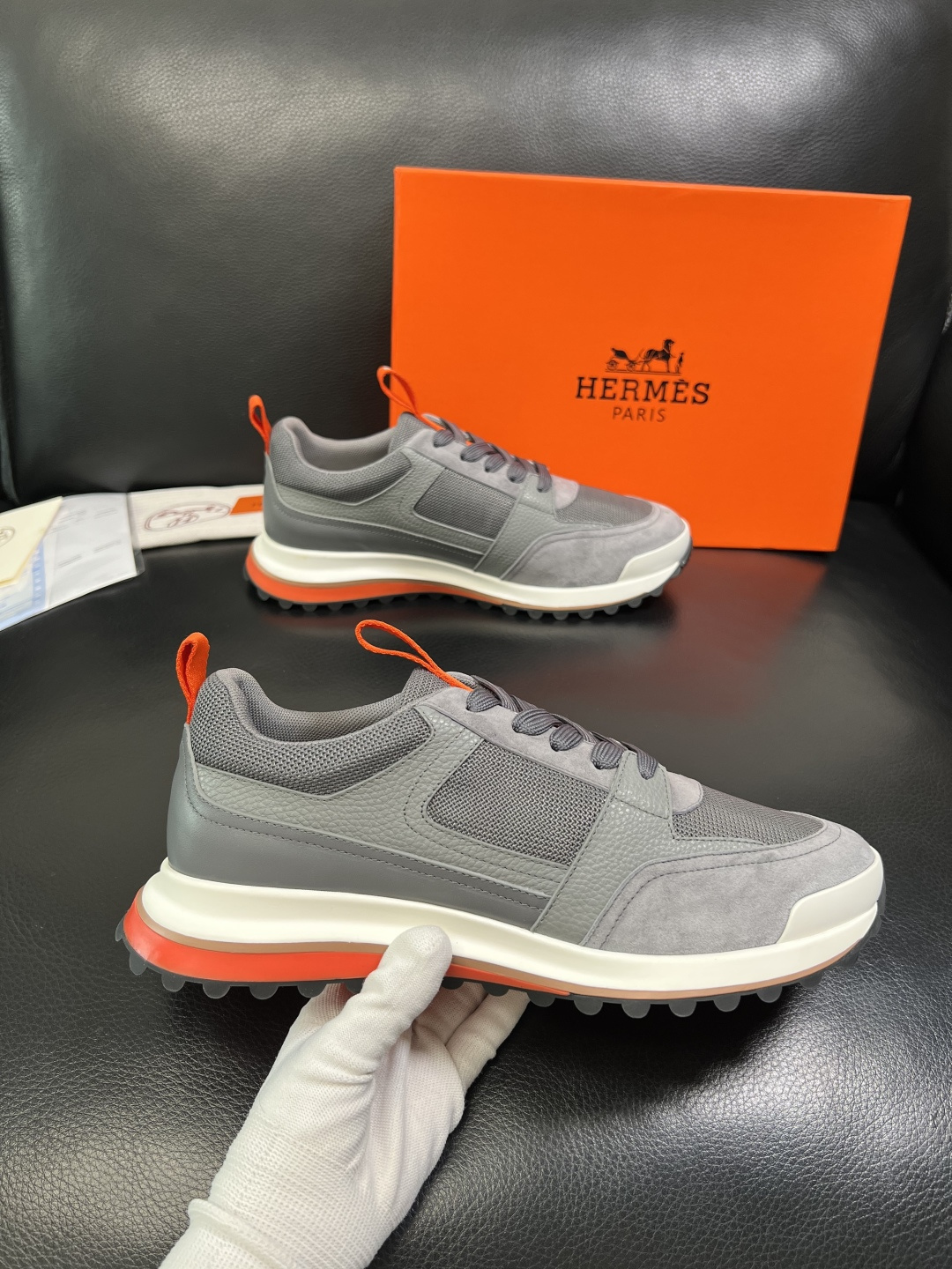 Hermes 顶级工艺品 爱马仕 专柜同步 原厂配置，意大利进口原版牛皮面料，高品质拼接工艺，全进口水染