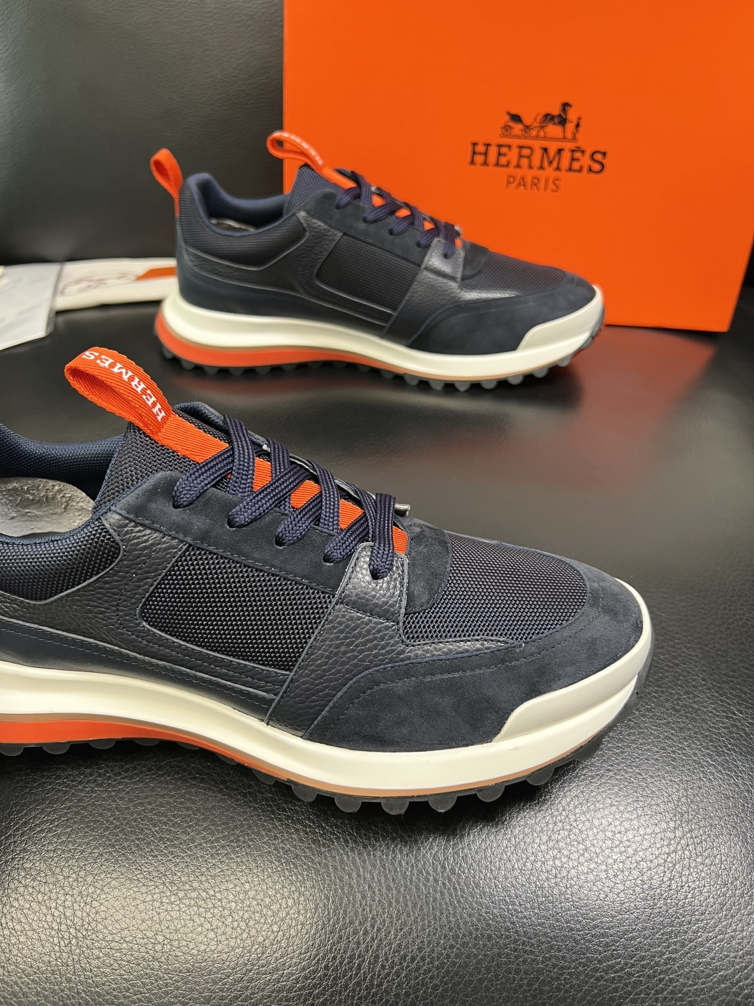 Hermes 顶级工艺品 爱马仕 专柜同步 原厂配置，意大利进口原版牛皮面料，高品质拼接工艺，全进口水染