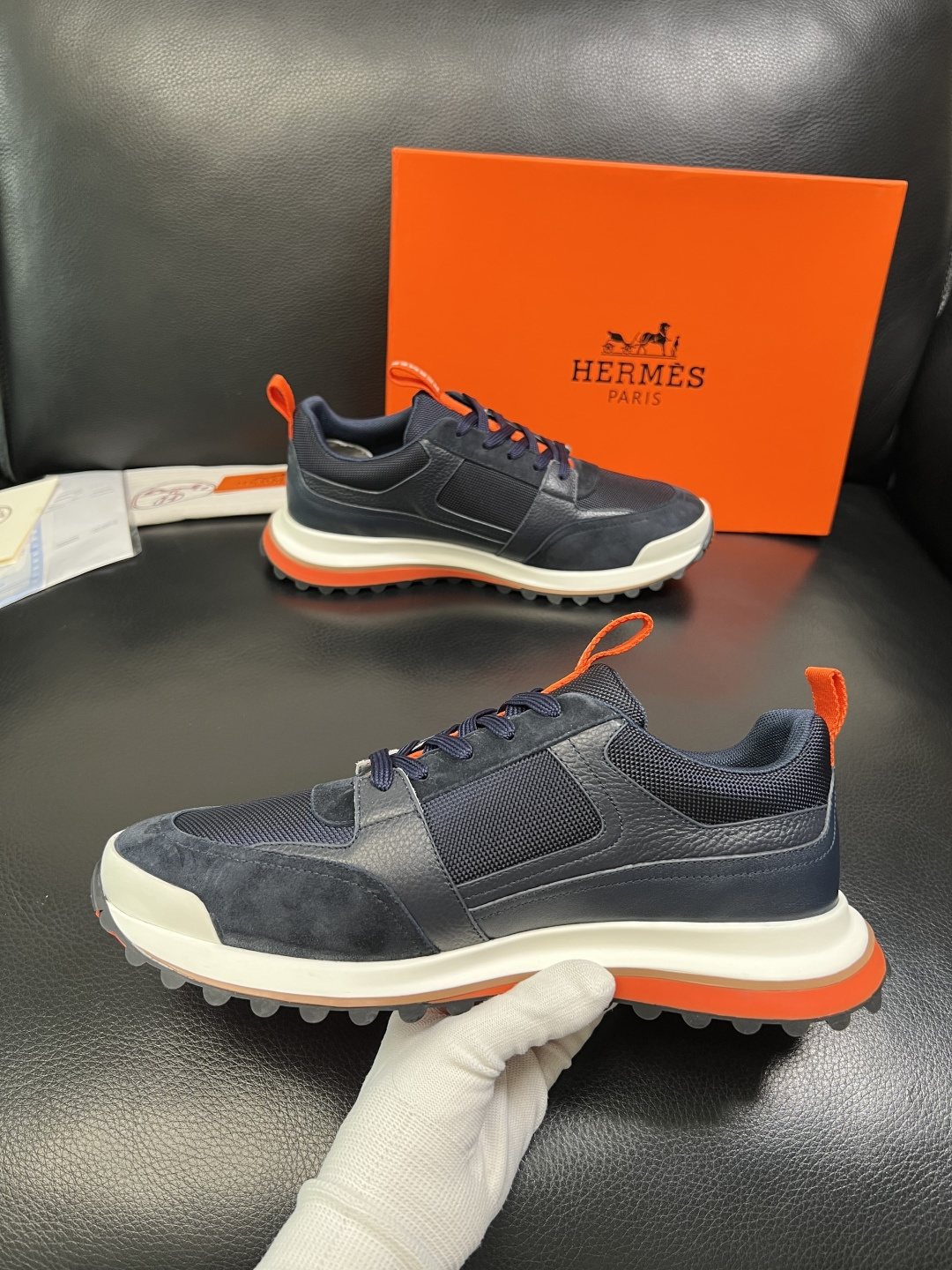 Hermes 顶级工艺品 爱马仕 专柜同步 原厂配置，意大利进口原版牛皮面料，高品质拼接工艺，全进口水染