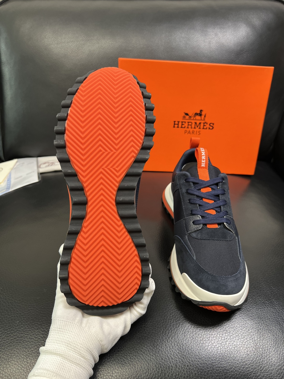 Hermes 顶级工艺品 爱马仕 专柜同步 原厂配置，意大利进口原版牛皮面料，高品质拼接工艺，全进口水染