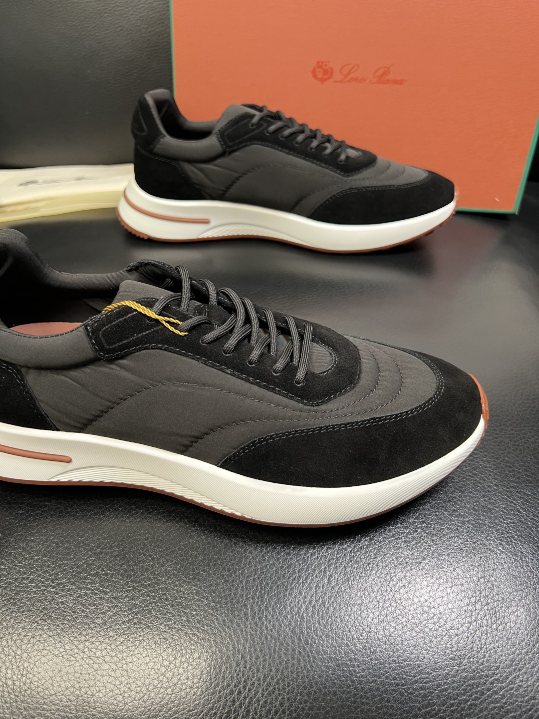 Loro Piana 高品质 顶级工艺品 诺悠翩雅 新品专柜同步原厂配置，鞋面意大利进口牛皮面料，高品质