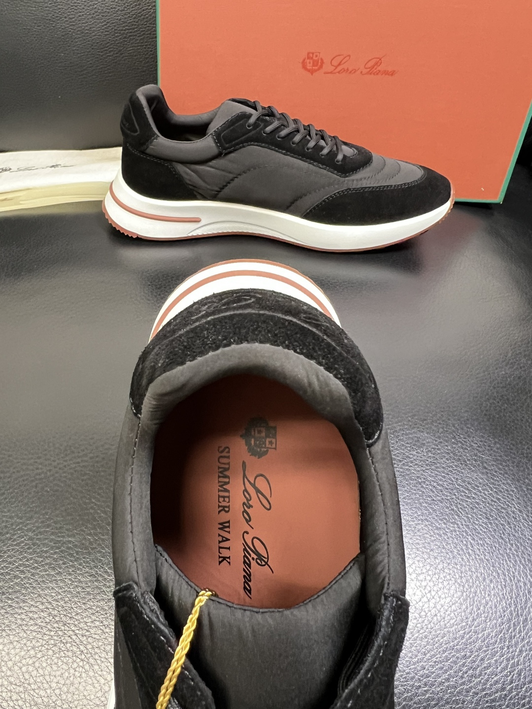 Loro Piana 高品质 顶级工艺品 诺悠翩雅 新品专柜同步原厂配置，鞋面意大利进口牛皮面料，高品质