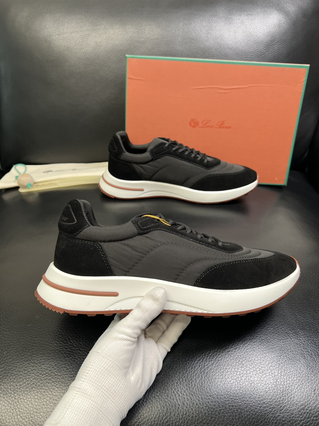 Loro Piana 高品质 顶级工艺品 诺悠翩雅 新品专柜同步原厂配置，鞋面意大利进口牛皮面料，高品质