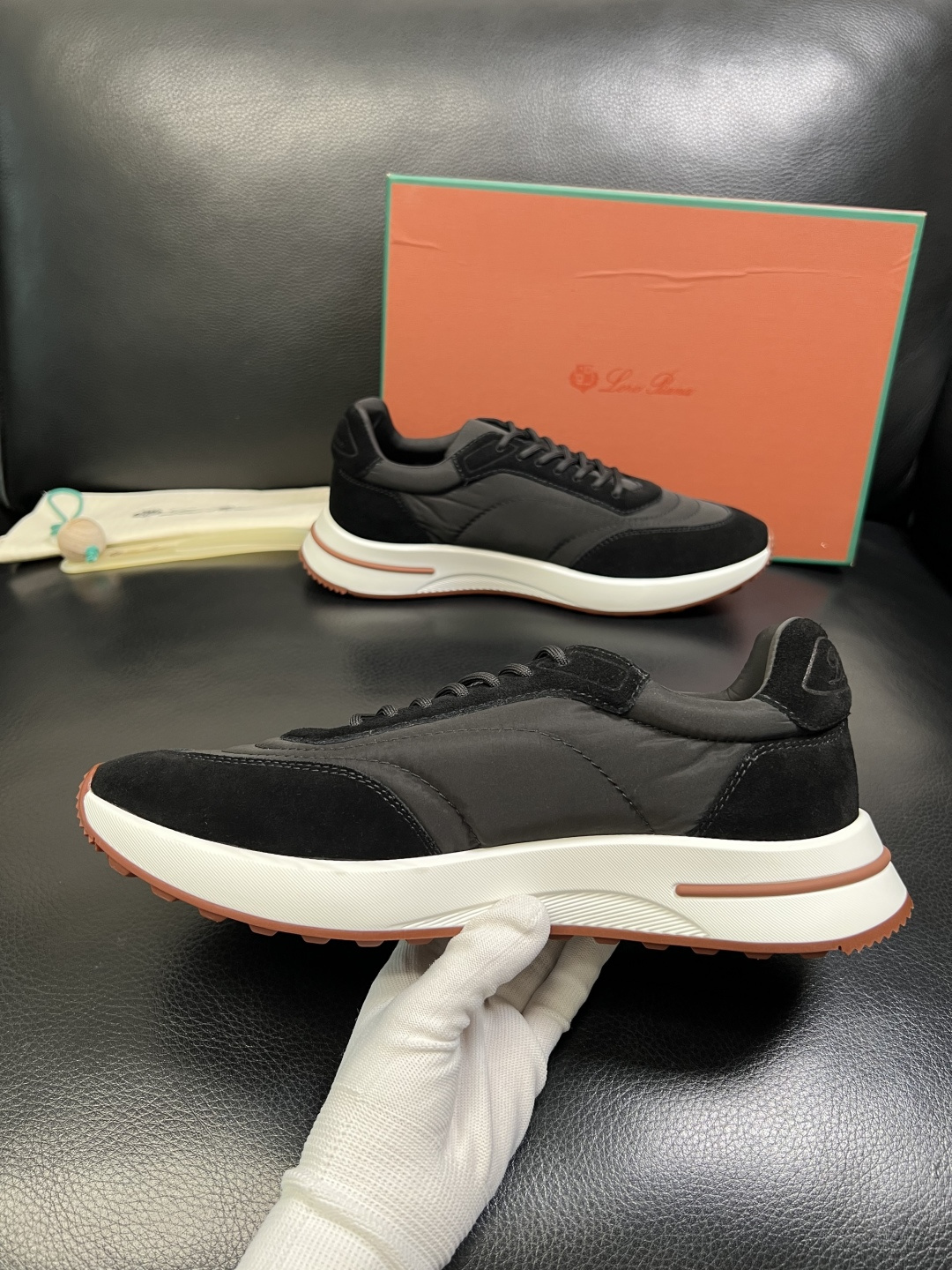 Loro Piana 高品质 顶级工艺品 诺悠翩雅 新品专柜同步原厂配置，鞋面意大利进口牛皮面料，高品质