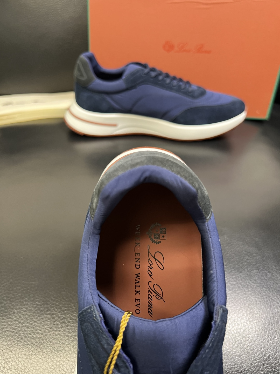 Loro Piana 高品质 顶级工艺品 诺悠翩雅 新品专柜同步原厂配置，鞋面意大利进口牛皮面料，高品质