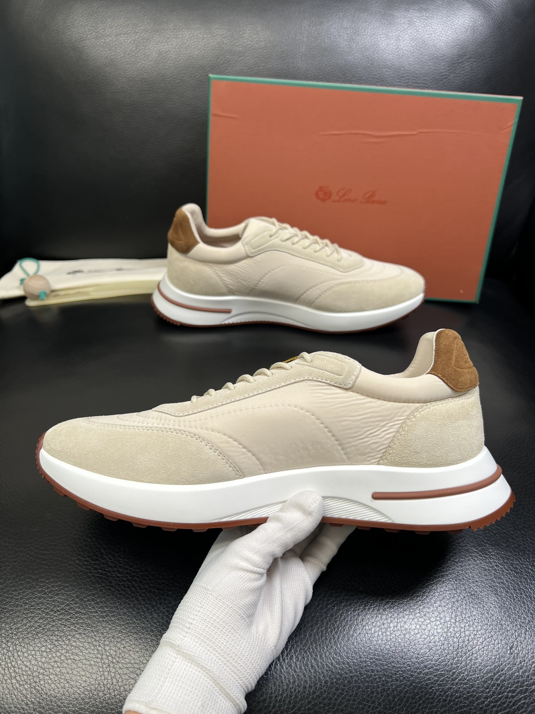 Loro Piana 高品质 顶级工艺品 诺悠翩雅 新品专柜同步原厂配置，鞋面意大利进口牛皮面料，高品质