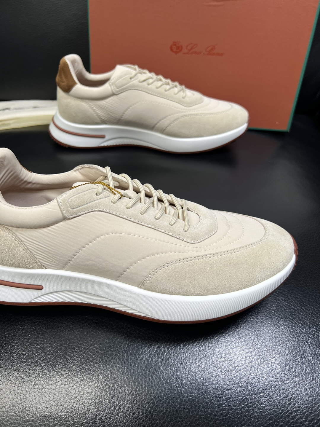 Loro Piana 高品质 顶级工艺品 诺悠翩雅 新品专柜同步原厂配置，鞋面意大利进口牛皮面料，高品质