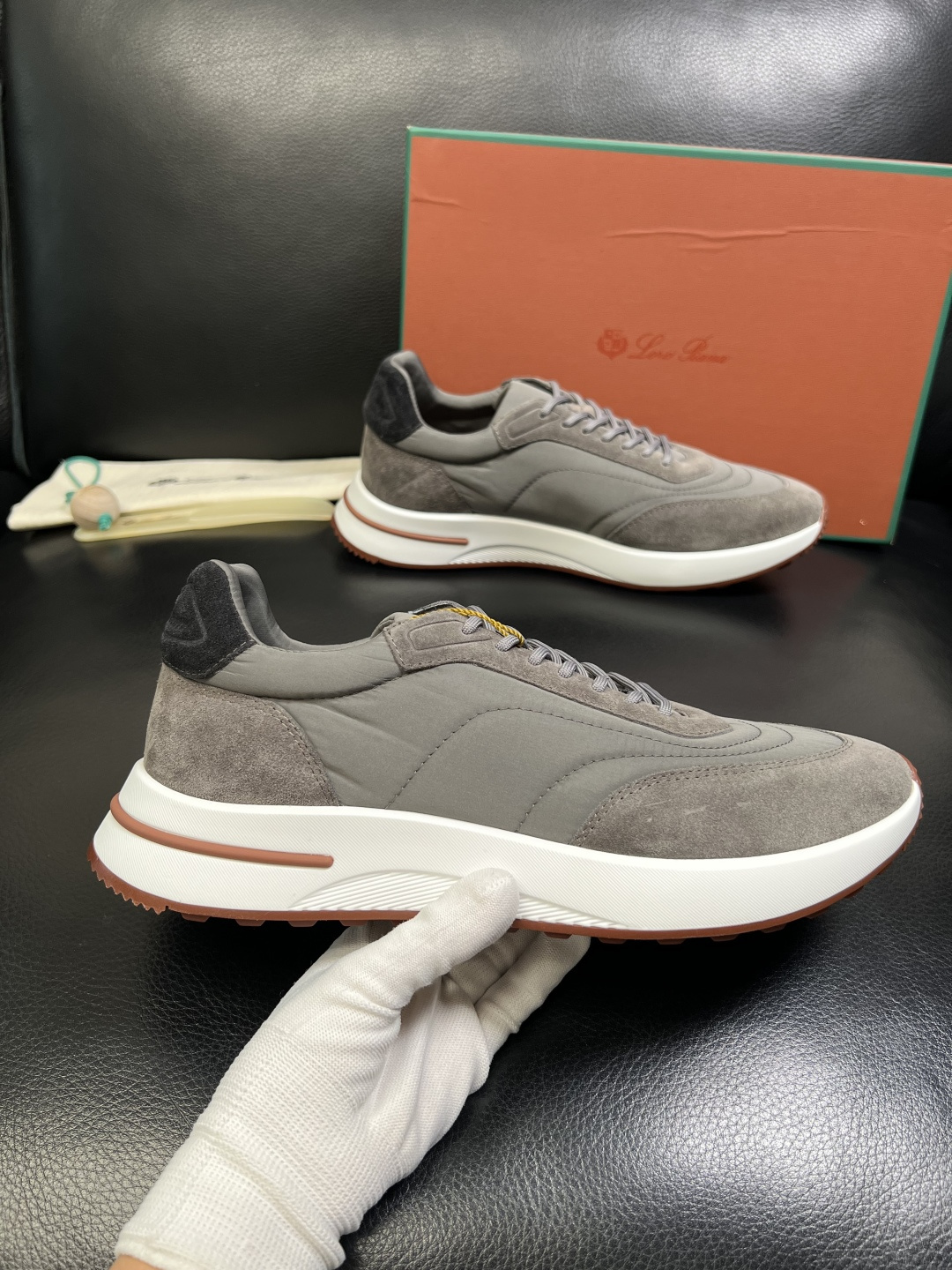 Loro Piana 高品质 顶级工艺品 诺悠翩雅 新品专柜同步原厂配置，鞋面意大利进口牛皮面料，高品质