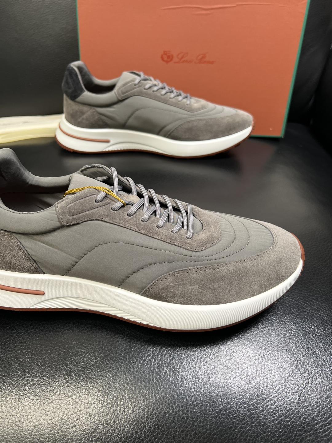 Loro Piana 高品质 顶级工艺品 诺悠翩雅 新品专柜同步原厂配置，鞋面意大利进口牛皮面料，高品质