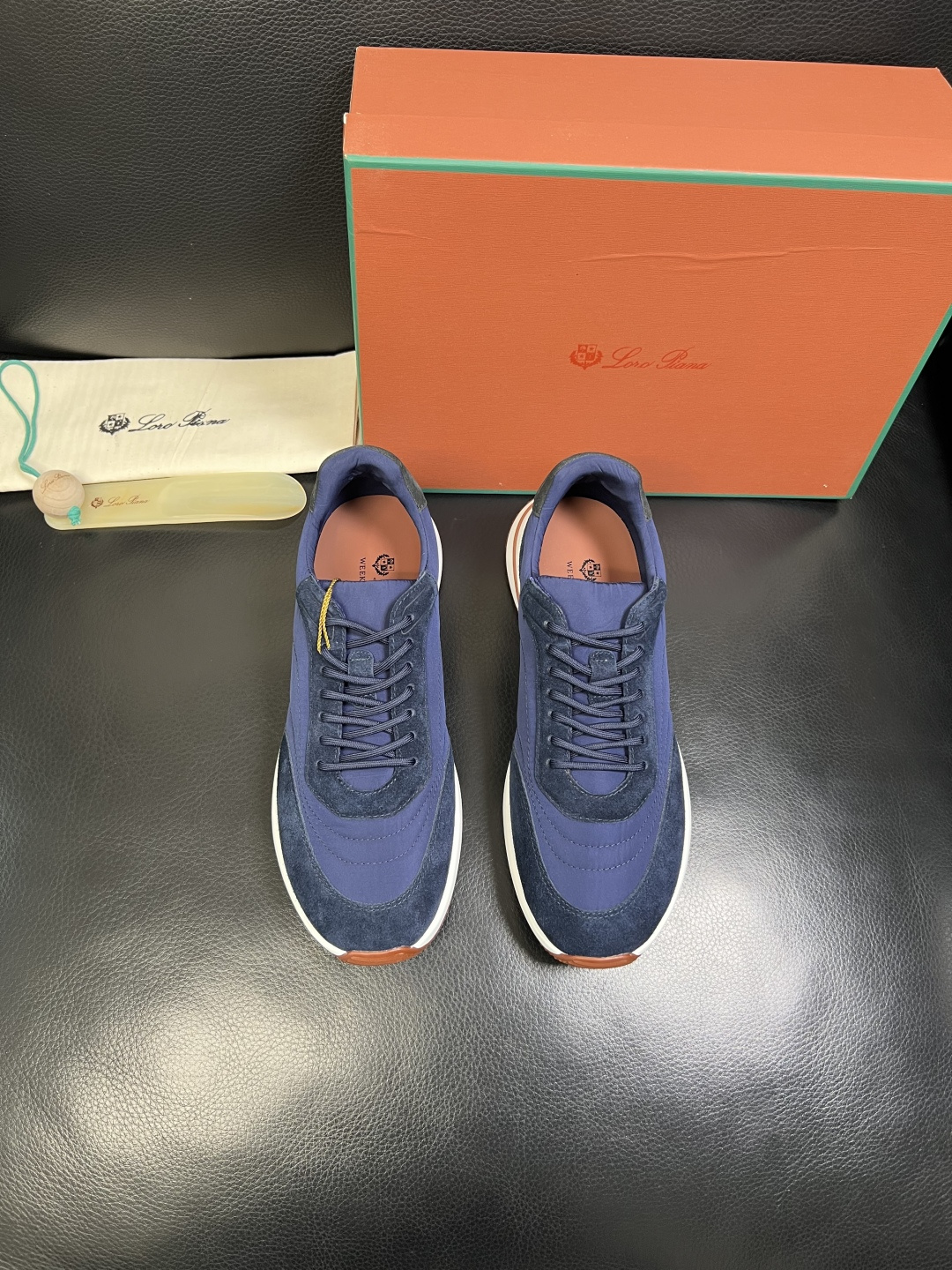 Loro Piana 高品质 顶级工艺品 诺悠翩雅 新品专柜同步原厂配置，鞋面意大利进口牛皮面料，高品质