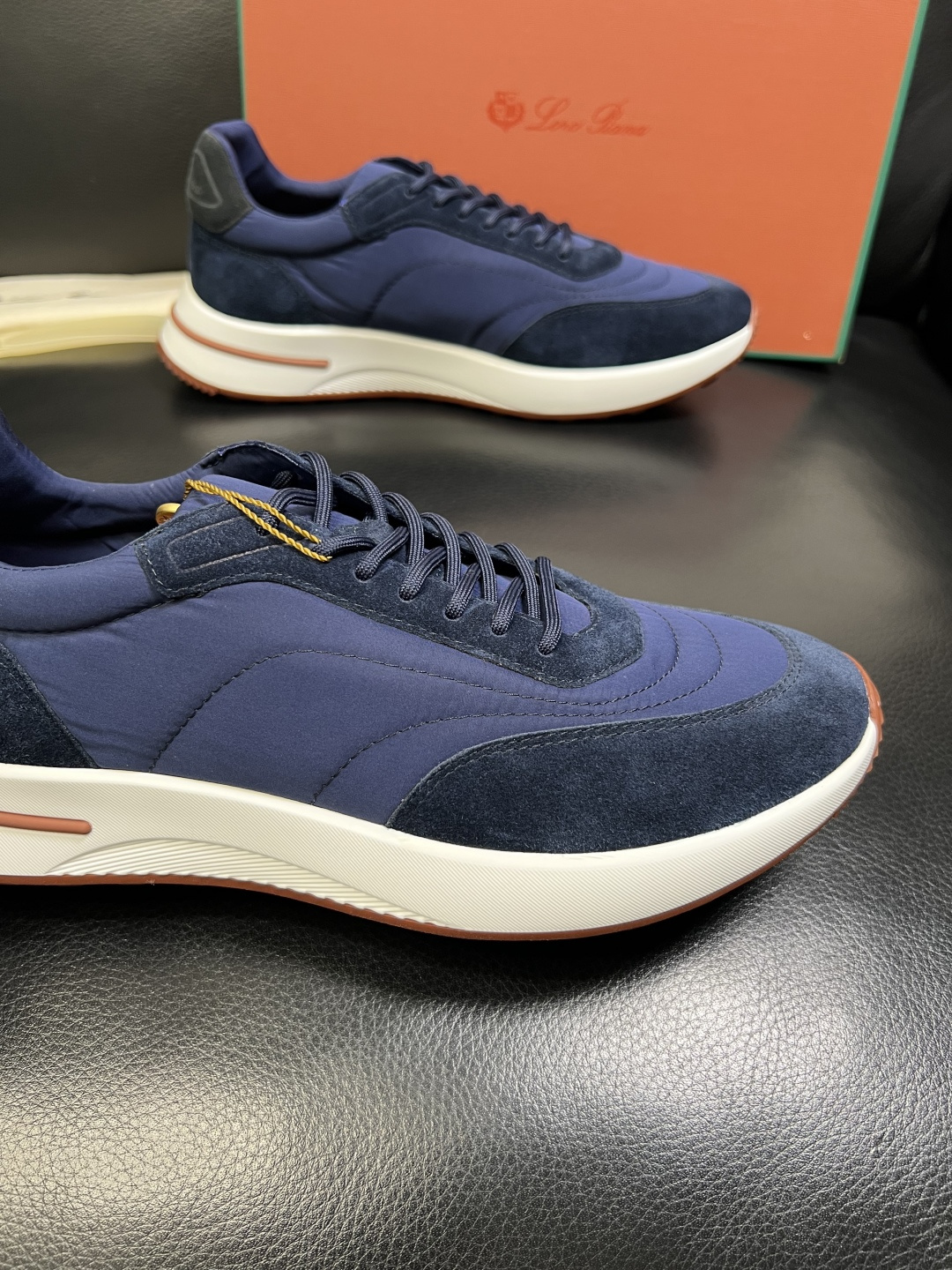 Loro Piana 高品质 顶级工艺品 诺悠翩雅 新品专柜同步原厂配置，鞋面意大利进口牛皮面料，高品质