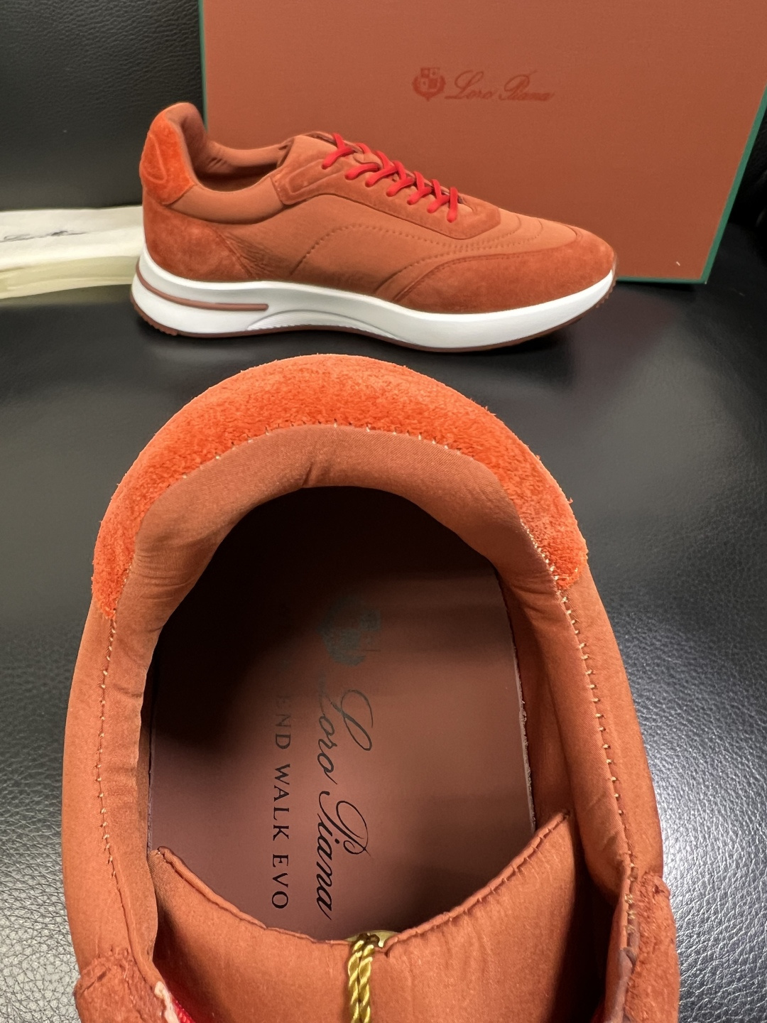 Loro Piana 高品质 顶级工艺品 诺悠翩雅 新品专柜同步原厂配置，鞋面意大利进口牛皮面料，高品质