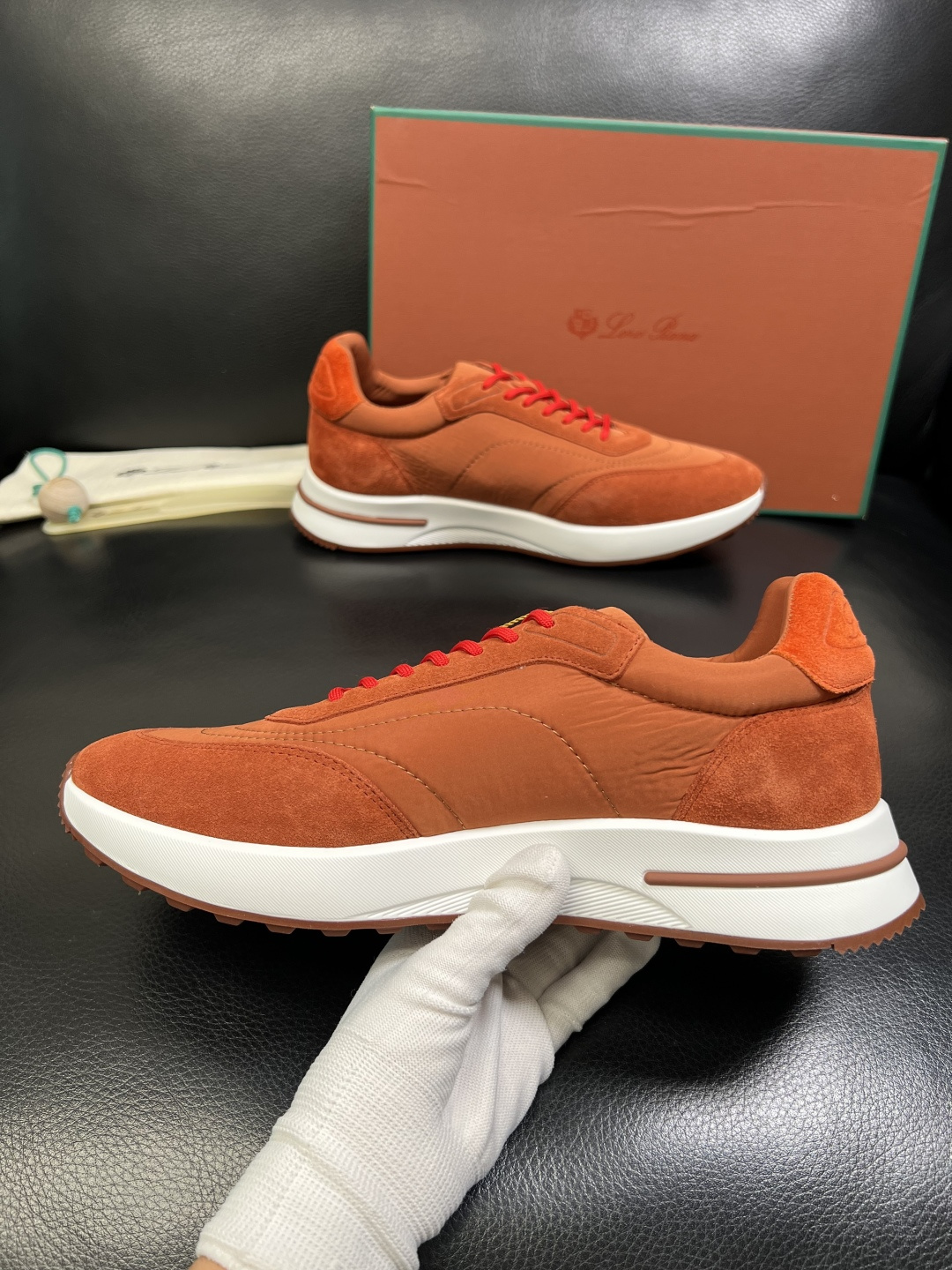 Loro Piana 高品质 顶级工艺品 诺悠翩雅 新品专柜同步原厂配置，鞋面意大利进口牛皮面料，高品质