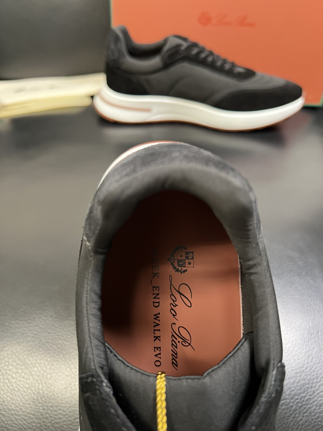 Loro Piana 高品质 顶级工艺品 诺悠翩雅 新品专柜同步原厂配置，鞋面意大利进口牛皮面料，高品质