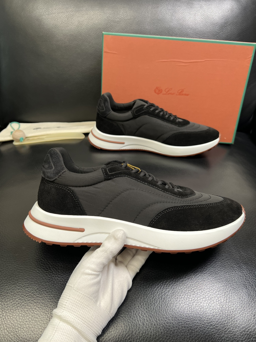 Loro Piana 高品质 顶级工艺品 诺悠翩雅 新品专柜同步原厂配置，鞋面意大利进口牛皮面料，高品质