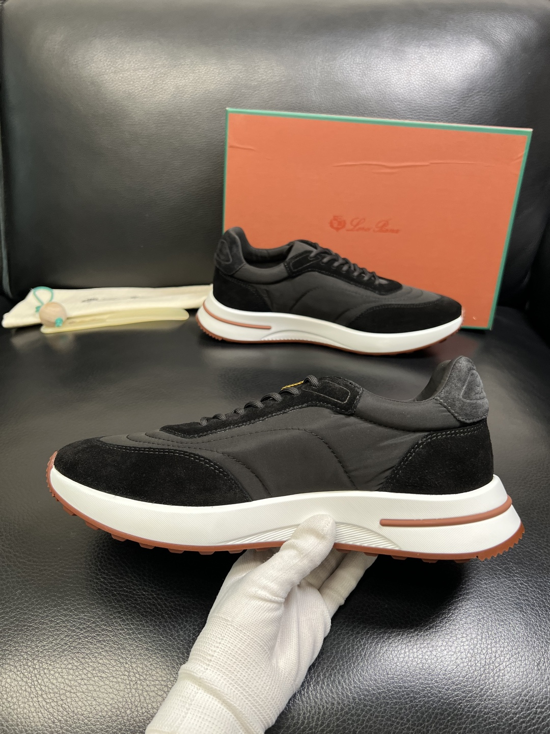 Loro Piana 高品质 顶级工艺品 诺悠翩雅 新品专柜同步原厂配置，鞋面意大利进口牛皮面料，高品质