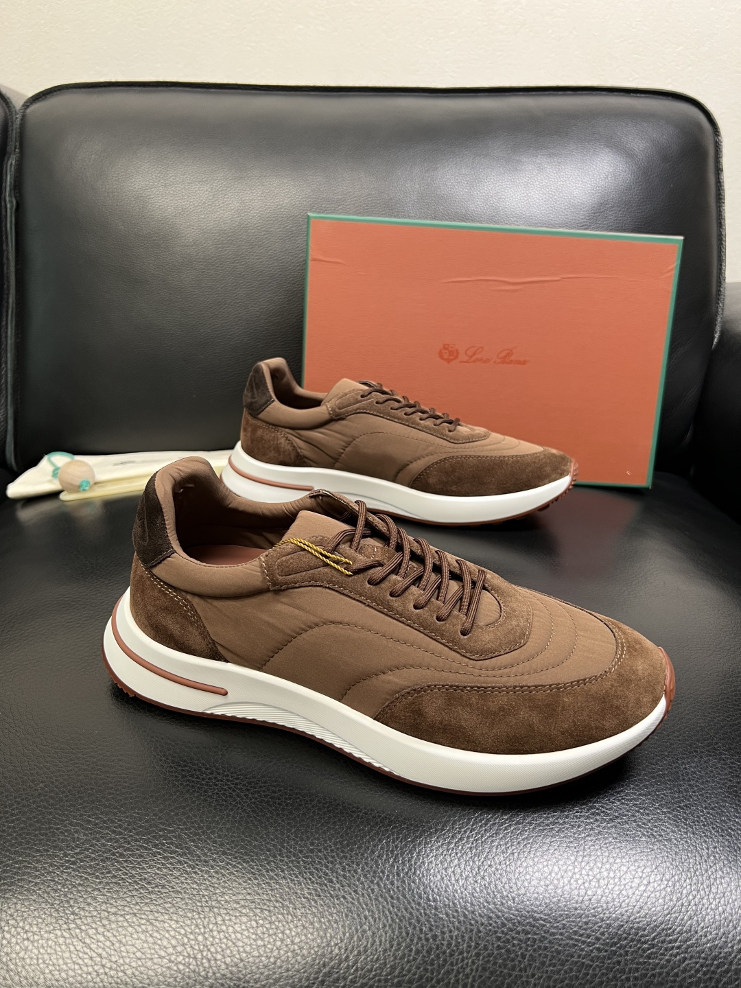 Loro Piana 高品质 顶级工艺品 诺悠翩雅 新品专柜同步原厂配置，鞋面意大利进口牛皮面料，高品质