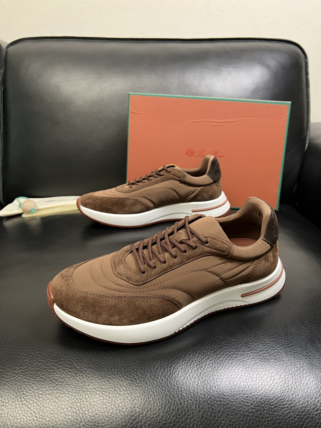 Loro Piana 高品质 顶级工艺品 诺悠翩雅 新品专柜同步原厂配置，鞋面意大利进口牛皮面料，高品质