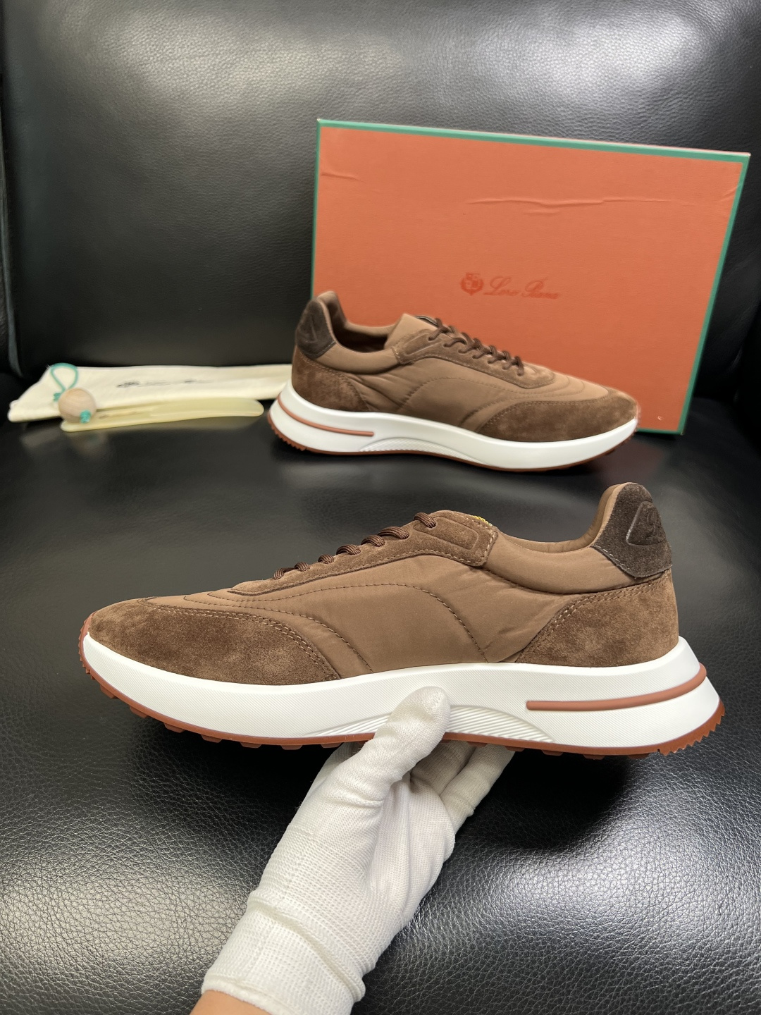 Loro Piana 高品质 顶级工艺品 诺悠翩雅 新品专柜同步原厂配置，鞋面意大利进口牛皮面料，高品质