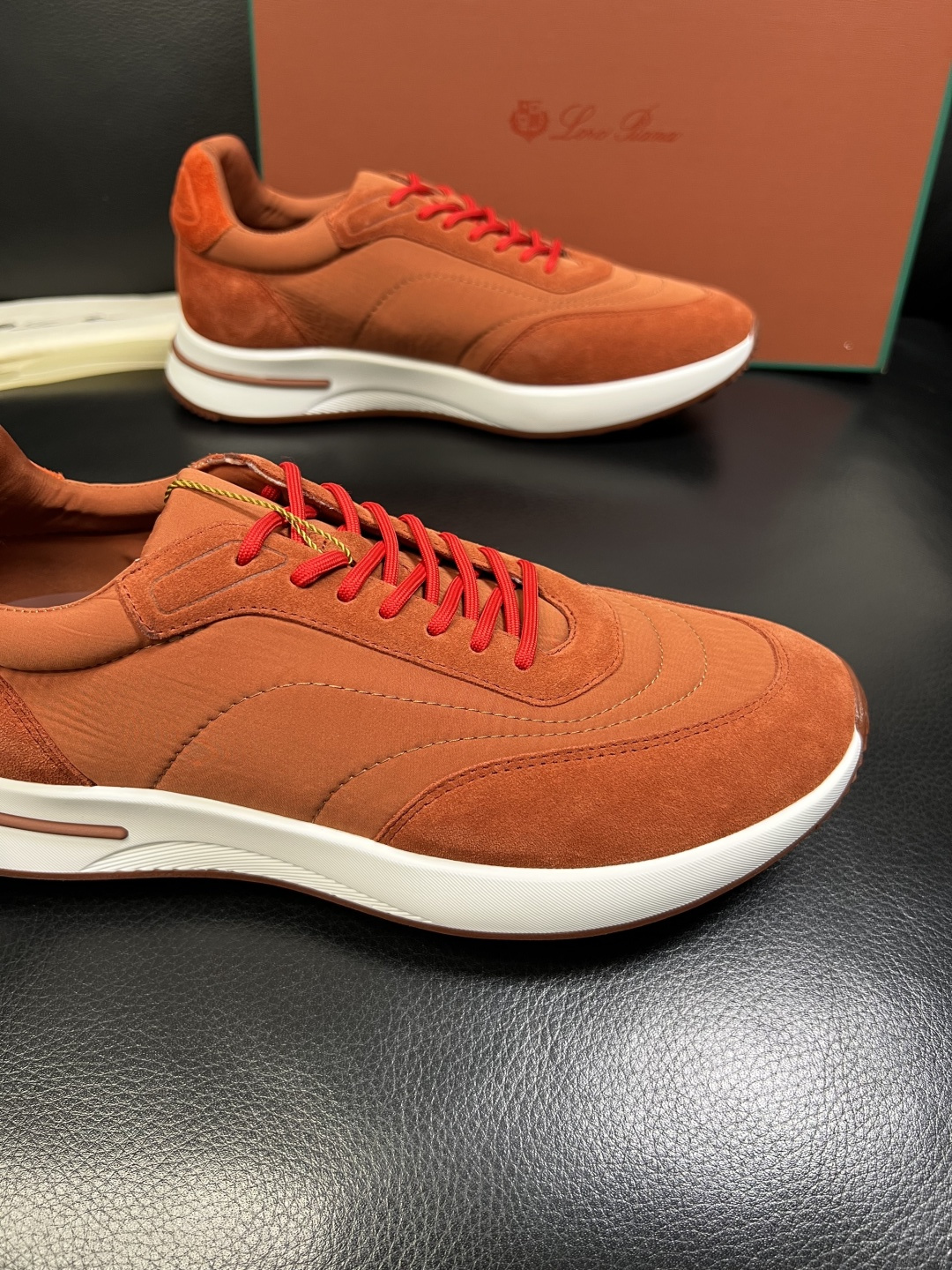 Loro Piana 高品质 顶级工艺品 诺悠翩雅 新品专柜同步原厂配置，鞋面意大利进口牛皮面料，高品质