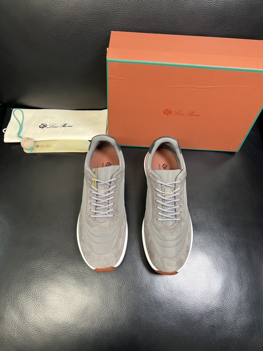 Loro Piana 高品质 顶级工艺品 诺悠翩雅 新品专柜同步原厂配置，鞋面意大利进口牛皮面料，高品质