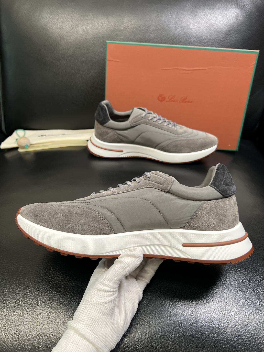 Loro Piana 高品质 顶级工艺品 诺悠翩雅 新品专柜同步原厂配置，鞋面意大利进口牛皮面料，高品质