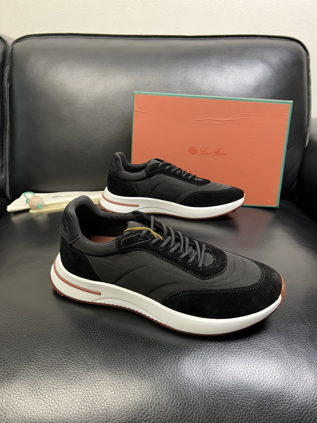 Loro Piana 高品质 顶级工艺品 诺悠翩雅 新品专柜同步原厂配置，鞋面意大利进口牛皮面料，高品质