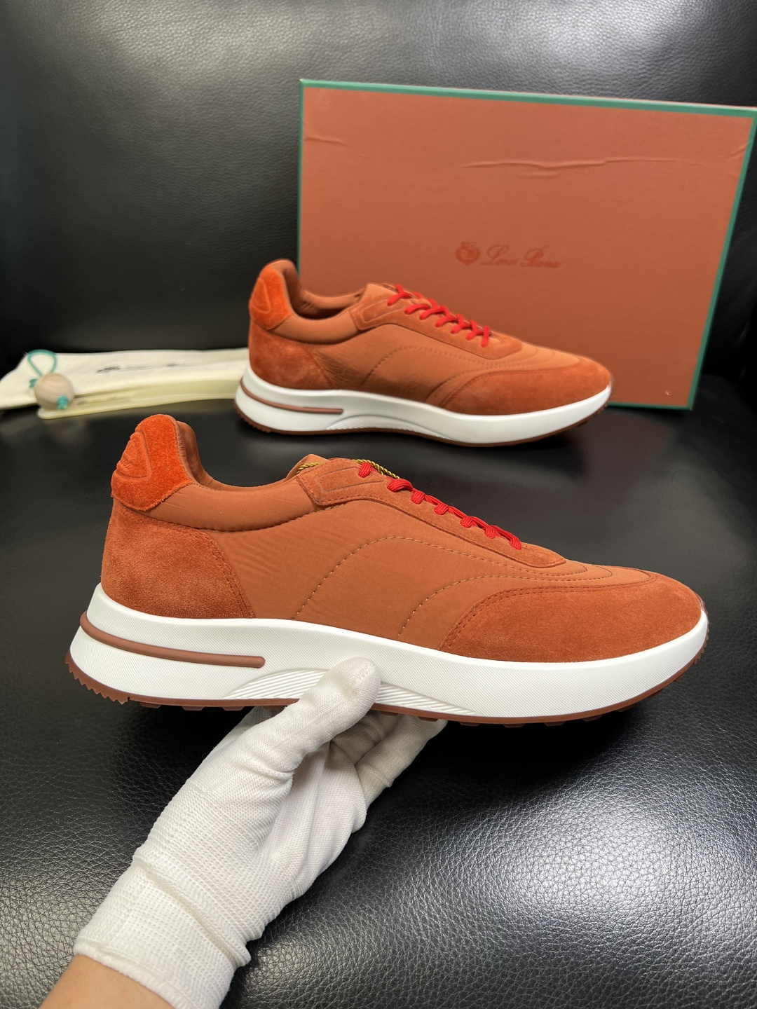 Loro Piana 高品质 顶级工艺品 诺悠翩雅 新品专柜同步原厂配置，鞋面意大利进口牛皮面料，高品质