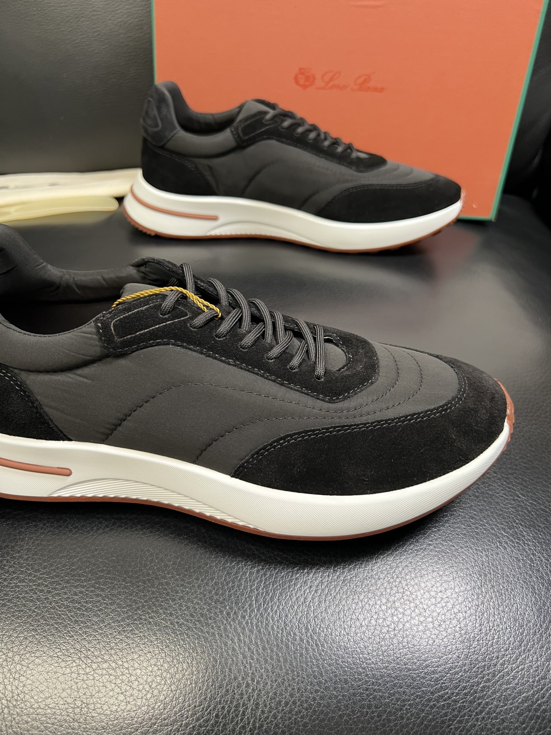 Loro Piana 高品质 顶级工艺品 诺悠翩雅 新品专柜同步原厂配置，鞋面意大利进口牛皮面料，高品质