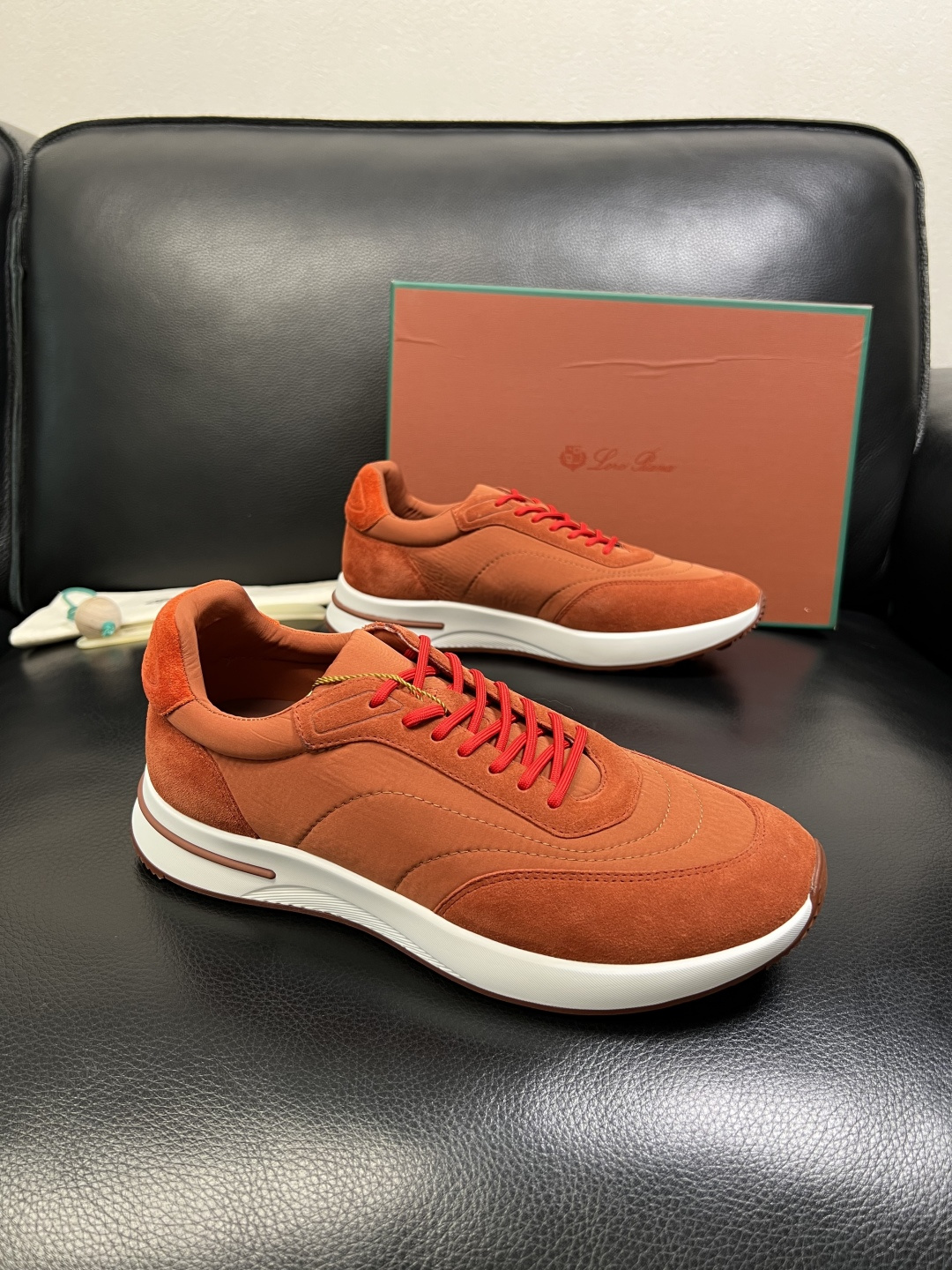 Loro Piana 高品质 顶级工艺品 诺悠翩雅 新品专柜同步原厂配置，鞋面意大利进口牛皮面料，高品质