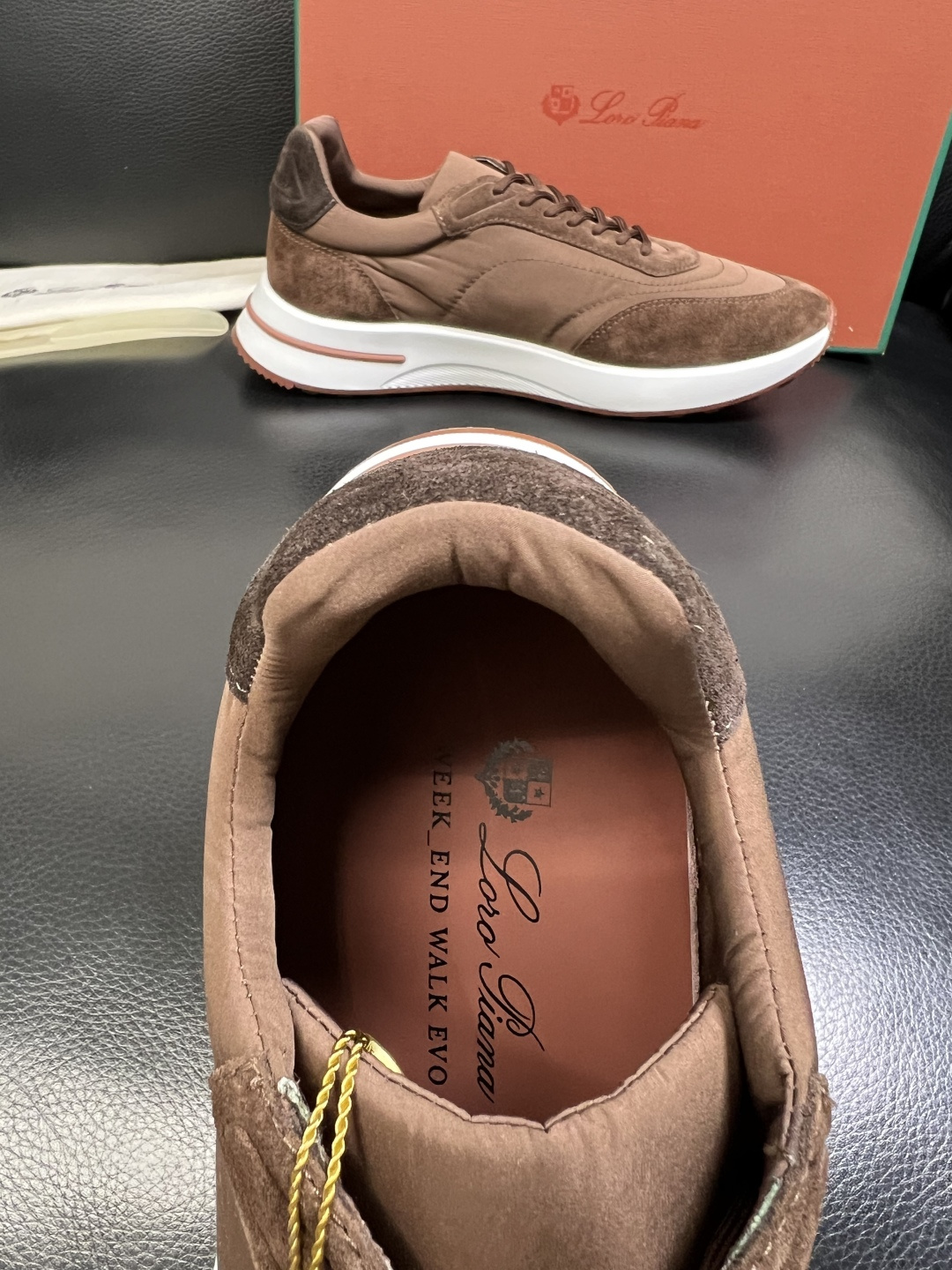 Loro Piana 高品质 顶级工艺品 诺悠翩雅 新品专柜同步原厂配置，鞋面意大利进口牛皮面料，高品质