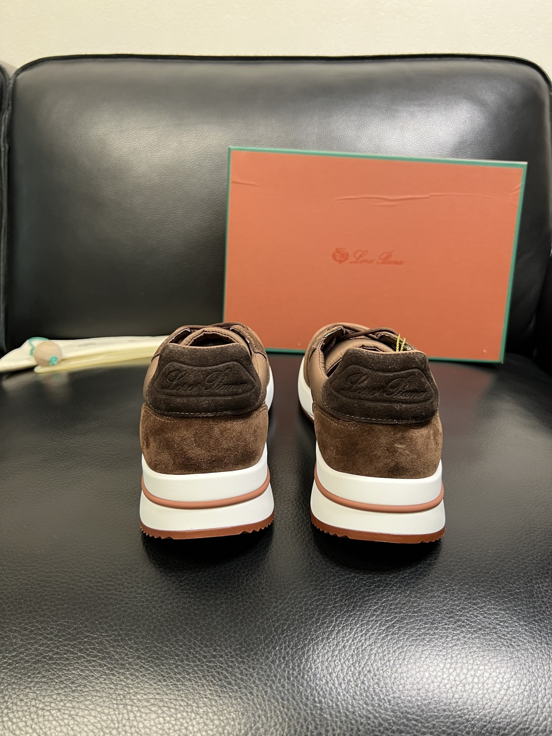 Loro Piana 高品质 顶级工艺品 诺悠翩雅 新品专柜同步原厂配置，鞋面意大利进口牛皮面料，高品质