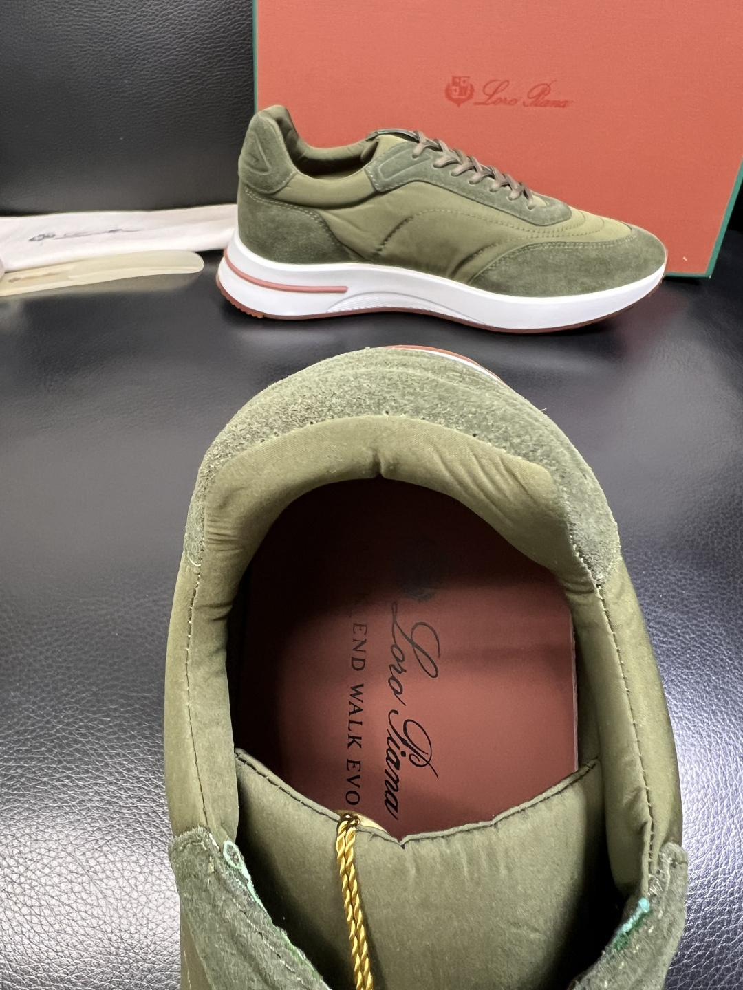 Loro Piana 高品质 顶级工艺品 诺悠翩雅 新品专柜同步原厂配置，鞋面意大利进口牛皮面料，高品质