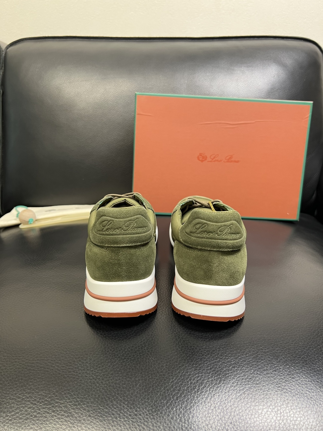 Loro Piana 高品质 顶级工艺品 诺悠翩雅 新品专柜同步原厂配置，鞋面意大利进口牛皮面料，高品质