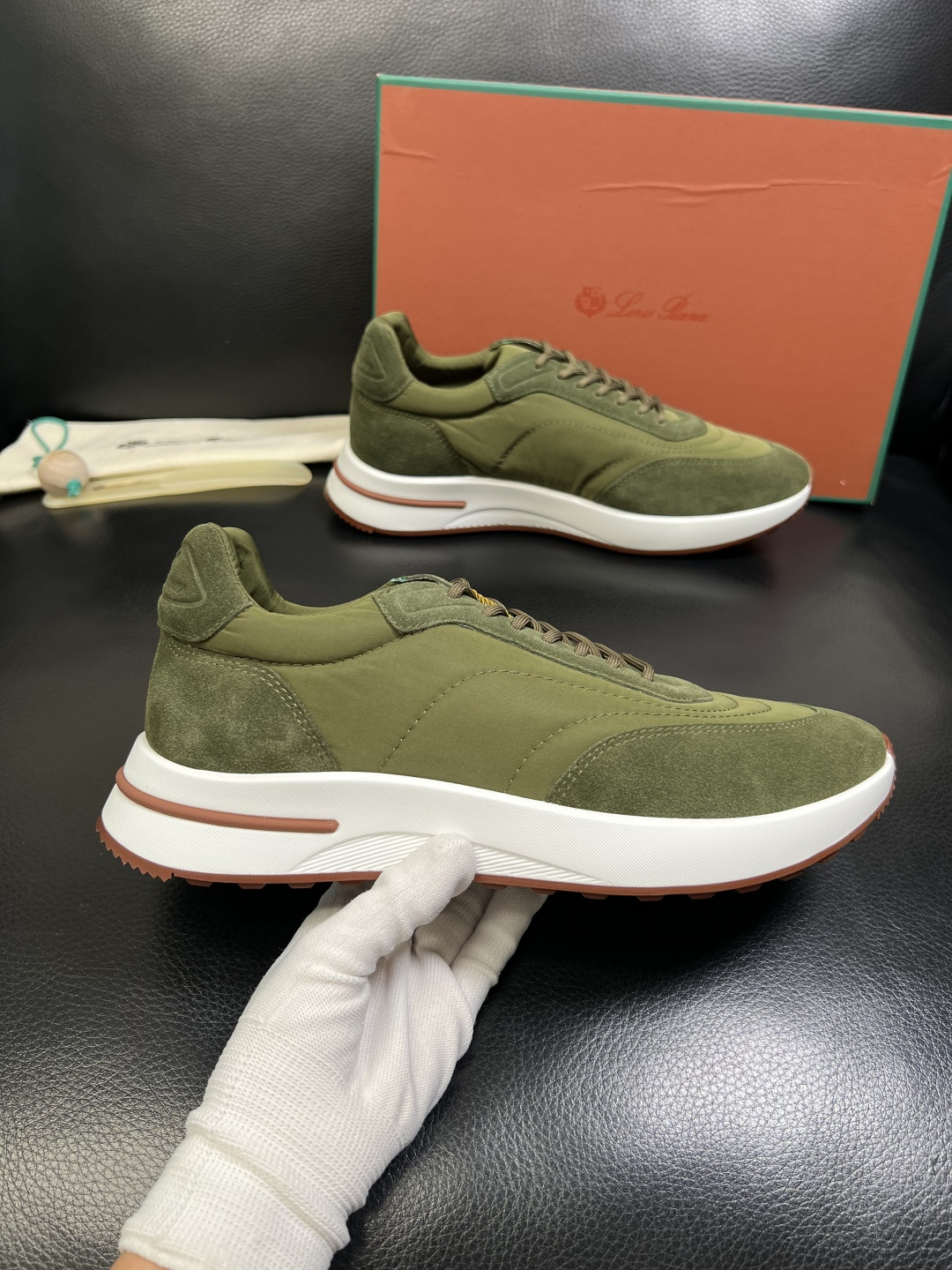 Loro Piana 高品质 顶级工艺品 诺悠翩雅 新品专柜同步原厂配置，鞋面意大利进口牛皮面料，高品质