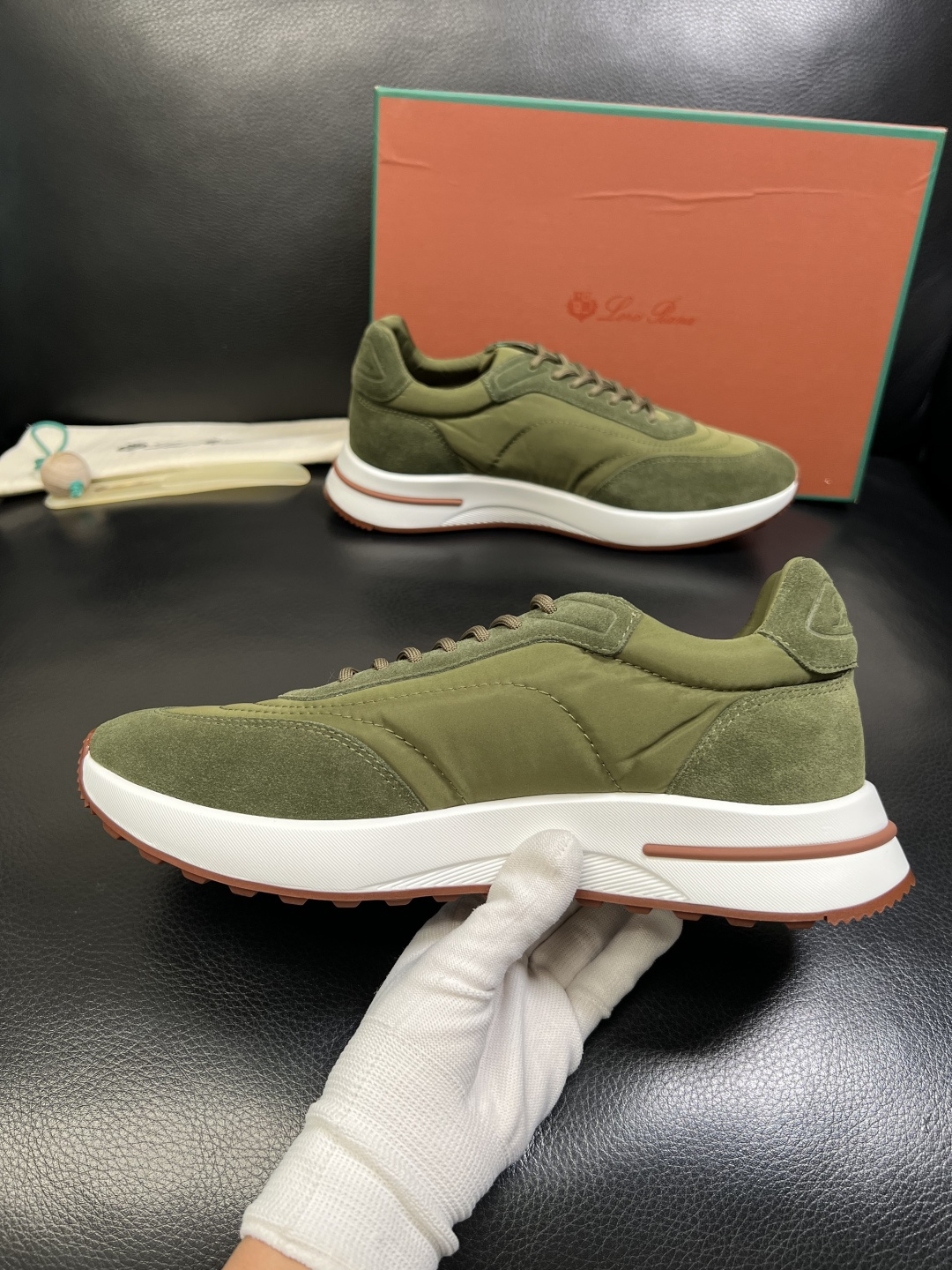 Loro Piana 高品质 顶级工艺品 诺悠翩雅 新品专柜同步原厂配置，鞋面意大利进口牛皮面料，高品质