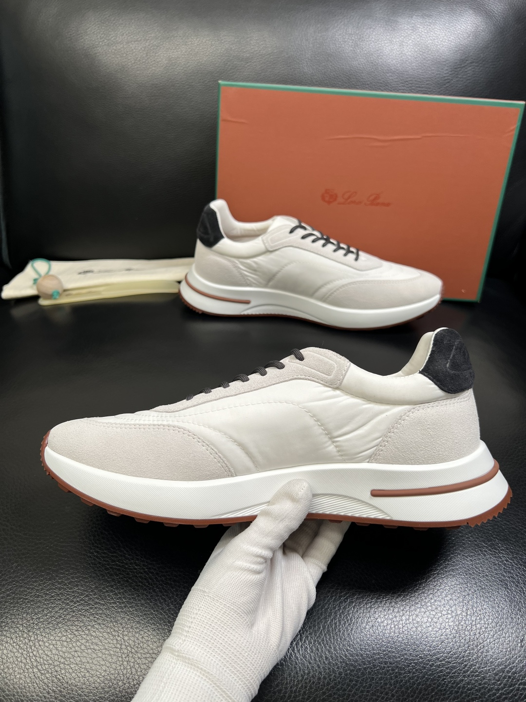 Loro Piana 高品质 顶级工艺品 诺悠翩雅 新品专柜同步原厂配置，鞋面意大利进口牛皮面料，高品质