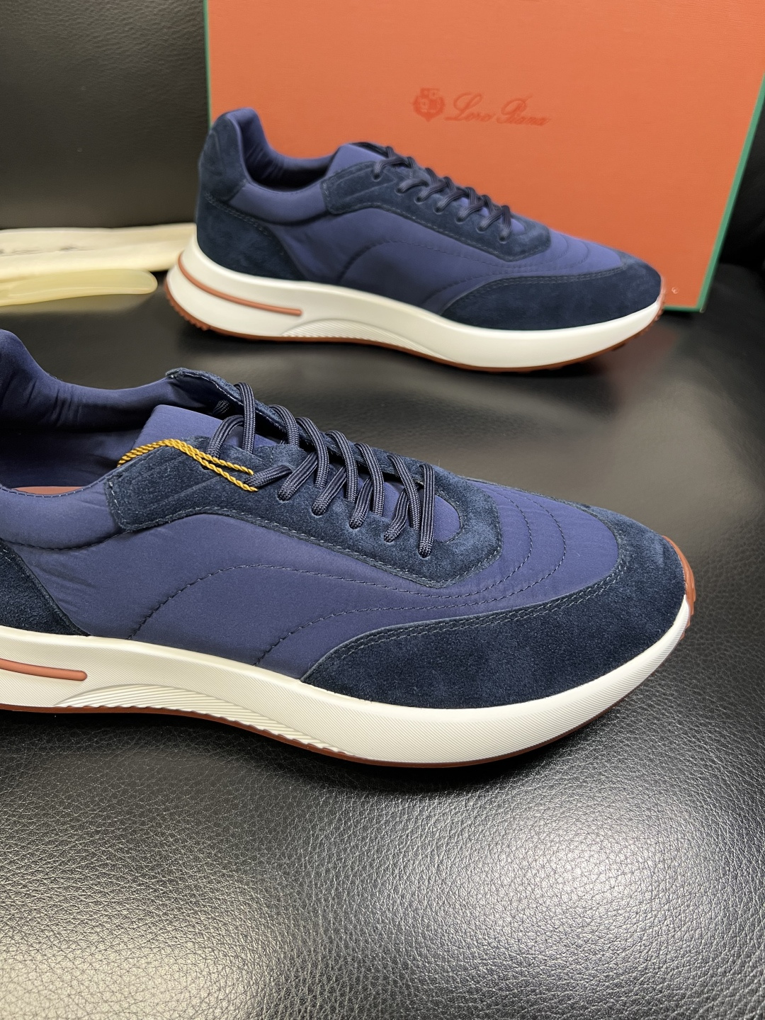 Loro Piana 高品质 顶级工艺品 诺悠翩雅 新品专柜同步原厂配置，鞋面意大利进口牛皮面料，高品质