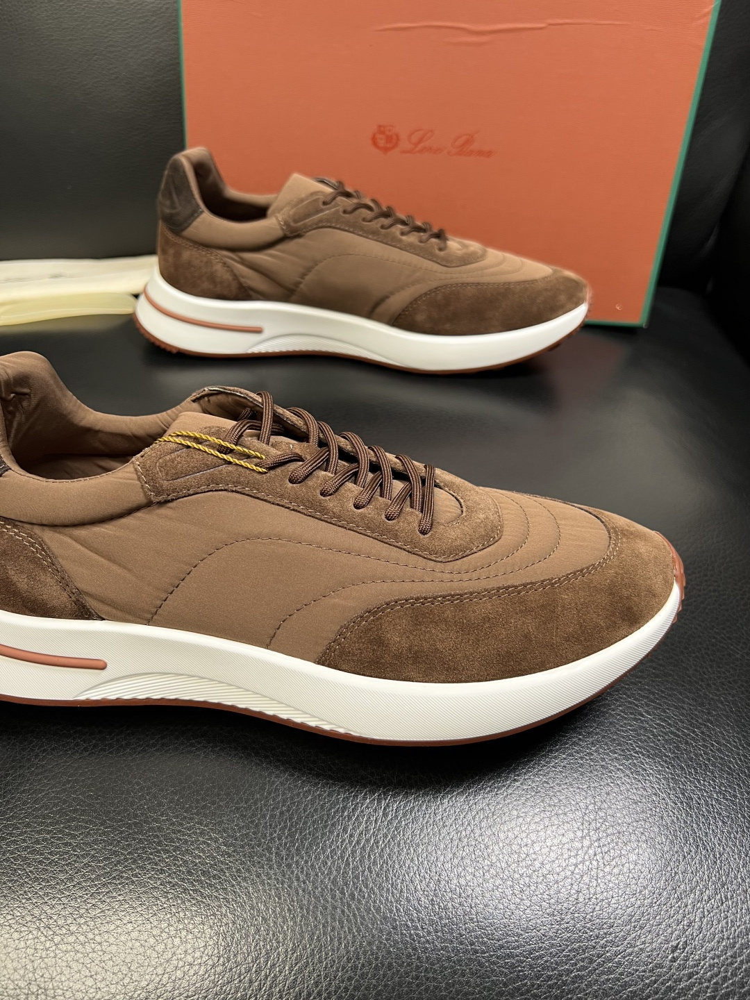 Loro Piana 高品质 顶级工艺品 诺悠翩雅 新品专柜同步原厂配置，鞋面意大利进口牛皮面料，高品质