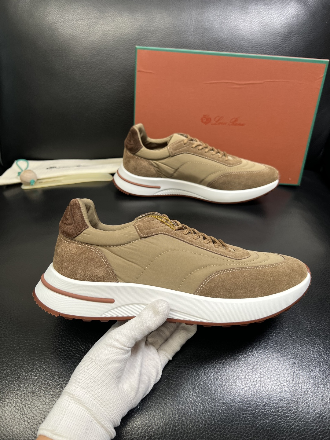 Loro Piana 高品质 顶级工艺品 诺悠翩雅 新品专柜同步原厂配置，鞋面意大利进口牛皮面料，高品质