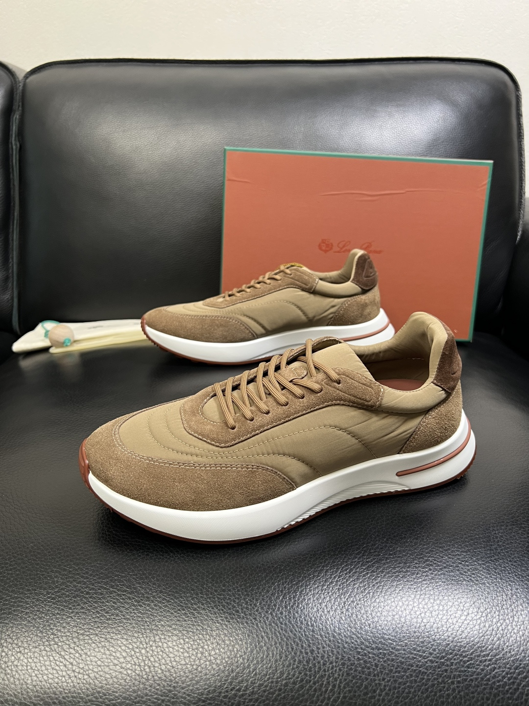 Loro Piana 高品质 顶级工艺品 诺悠翩雅 新品专柜同步原厂配置，鞋面意大利进口牛皮面料，高品质