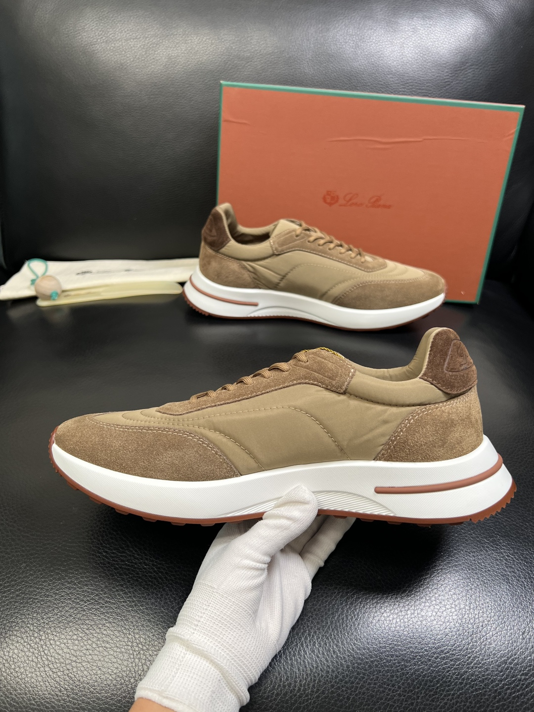 Loro Piana 高品质 顶级工艺品 诺悠翩雅 新品专柜同步原厂配置，鞋面意大利进口牛皮面料，高品质