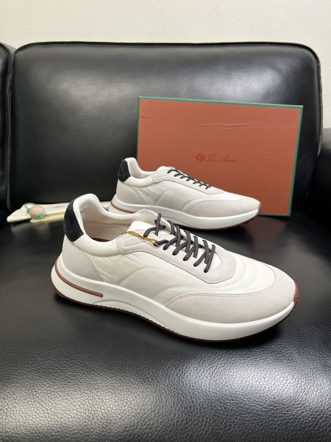 Loro Piana 高品质 顶级工艺品 诺悠翩雅 新品专柜同步原厂配置，鞋面意大利进口牛皮面料，高品质