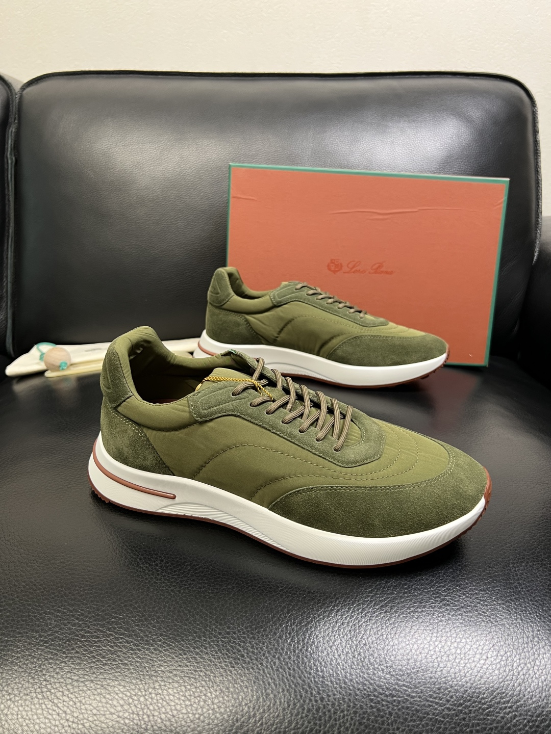 Loro Piana 高品质 顶级工艺品 诺悠翩雅 新品专柜同步原厂配置，鞋面意大利进口牛皮面料，高品质