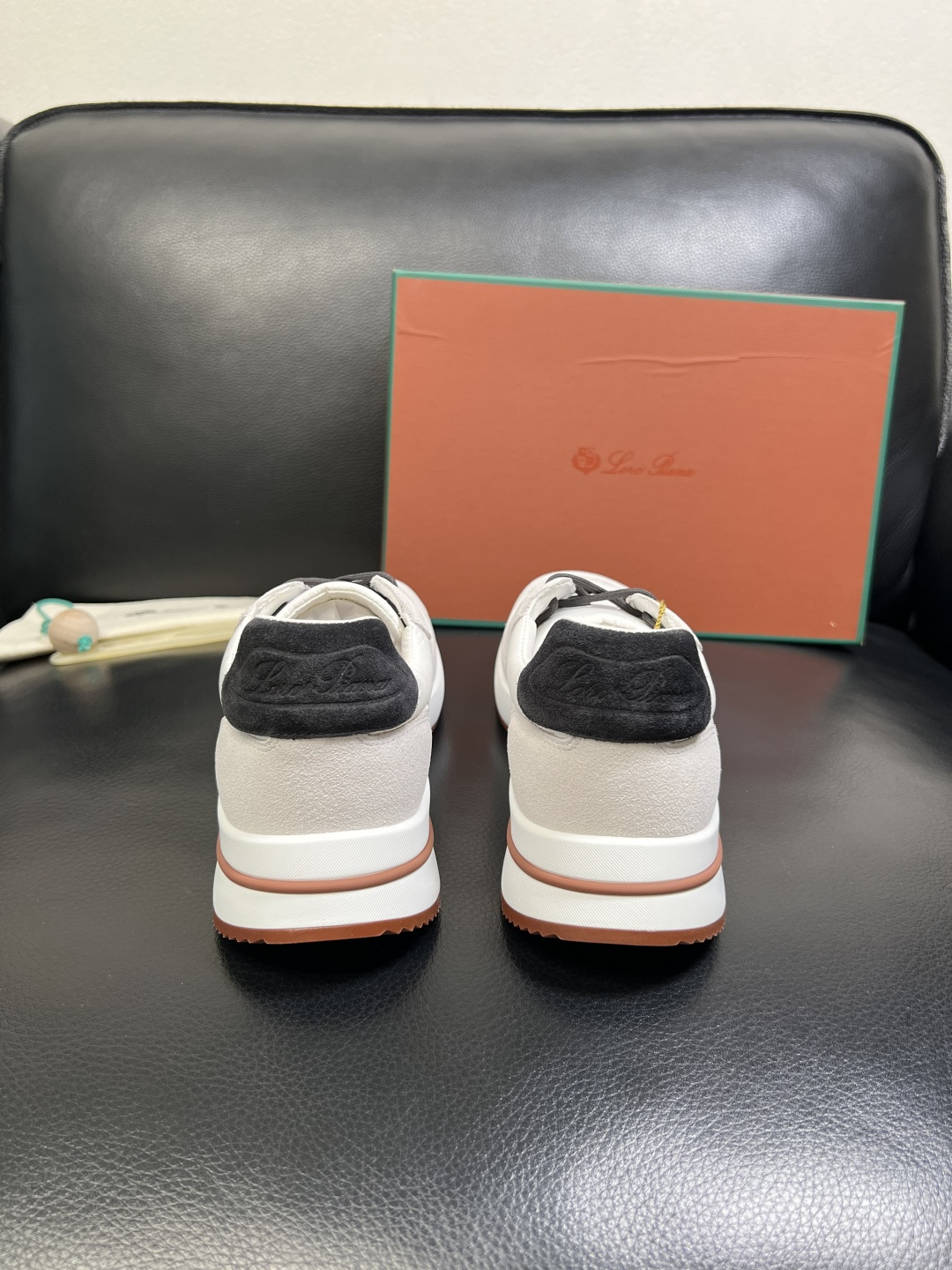 Loro Piana 高品质 顶级工艺品 诺悠翩雅 新品专柜同步原厂配置，鞋面意大利进口牛皮面料，高品质