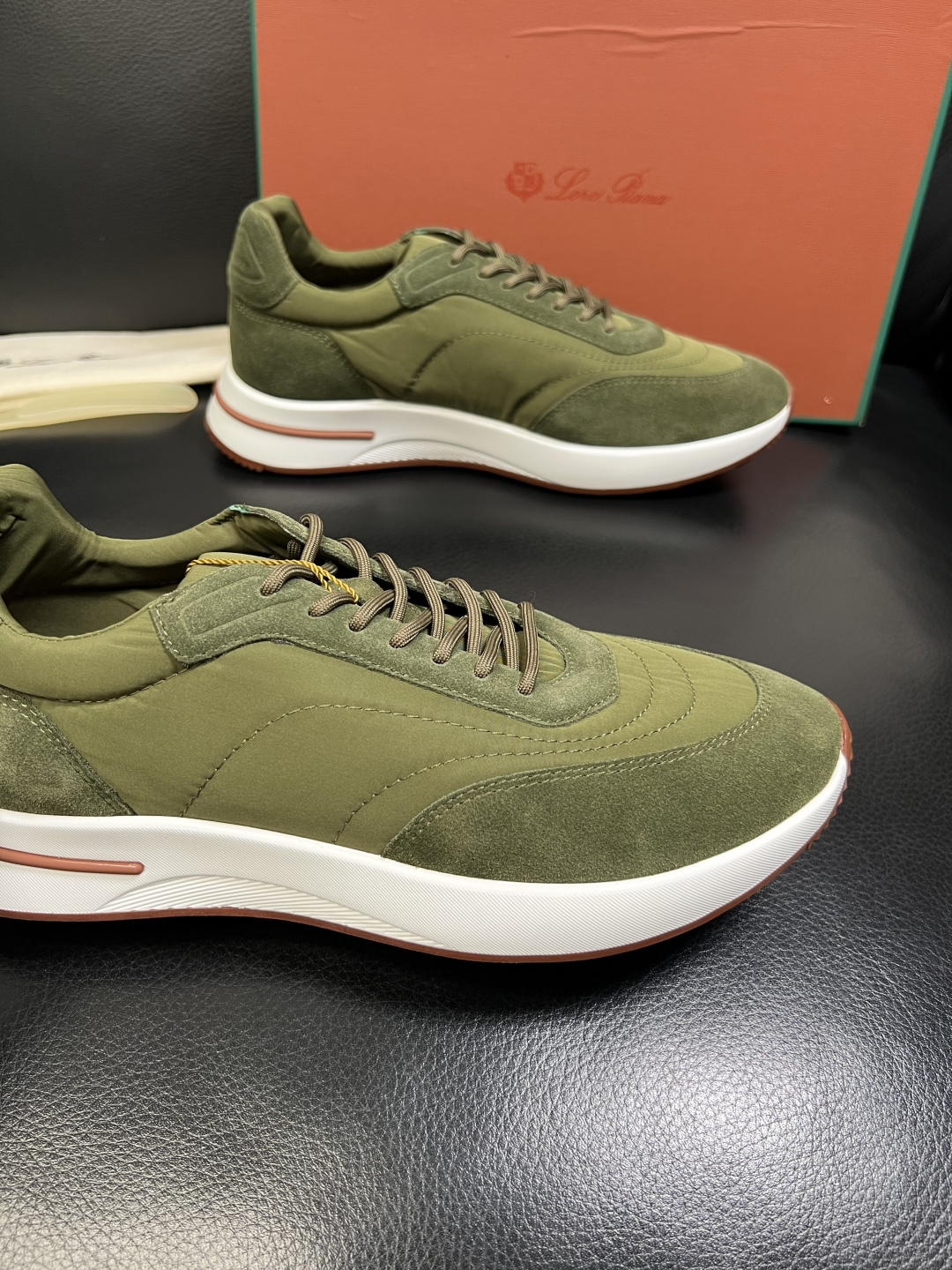 Loro Piana 高品质 顶级工艺品 诺悠翩雅 新品专柜同步原厂配置，鞋面意大利进口牛皮面料，高品质